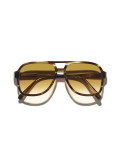 Moscot SHEISTER SUN bamboo chestnut fade 57