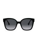 FF Diamonds Black Square Sunglasses