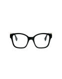 FF Diamonds Black Square Eyeglasses