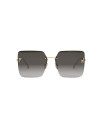 Fendi First Crystal Endura Gold Geometric Sunglasses online da Ottica Ricci