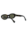Occhiali sole FF Diamonds Havana Oval Sunglasses online da Ottica Ricci