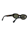 Occhiali sole FF Diamonds Havana Oval Sunglasses online da Ottica Ricci