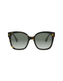 FF Diamonds Havana Square Sunglasses