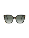 Occhiali FF Diamonds Havana Square Sunglasses online da Ottica Ricci