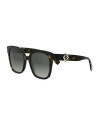 Occhiali FF Diamonds Havana Square Sunglasses online da Ottica Ricci