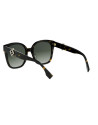 Occhiali FF Diamonds Havana Square Sunglasses online da Ottica Ricci