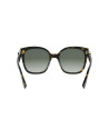 Occhiali FF Diamonds Havana Square Sunglasses online da Ottica Ricci