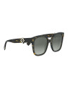Occhiali FF Diamonds Havana Square Sunglasses online da Ottica Ricci
