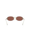 Occhiali Fendi First Crystal Gold Oval Sunglasses online da Ottica Ricci