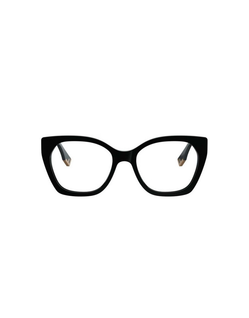 Occhiali vista Fendi Way Black Geometric Eyeglasses online da Ottica Ricci