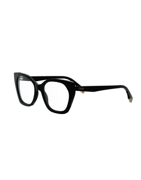 Occhiali vista Fendi Way Black Geometric Eyeglasses online da Ottica Ricci