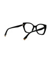Occhiali vista Fendi Way Black Geometric Eyeglasses online da Ottica Ricci