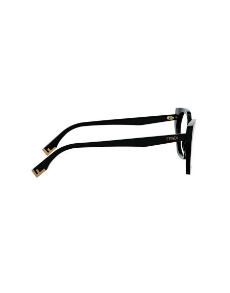 Occhiali vista Fendi Way Black Geometric Eyeglasses online da Ottica Ricci