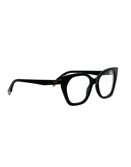Occhiali vista Fendi Way Black Geometric Eyeglasses online da Ottica Ricci