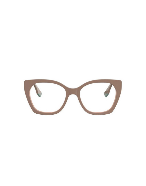 Occhiali vista Fendi Way Brown Geometric Eyeglasses online da Ottica Ricci