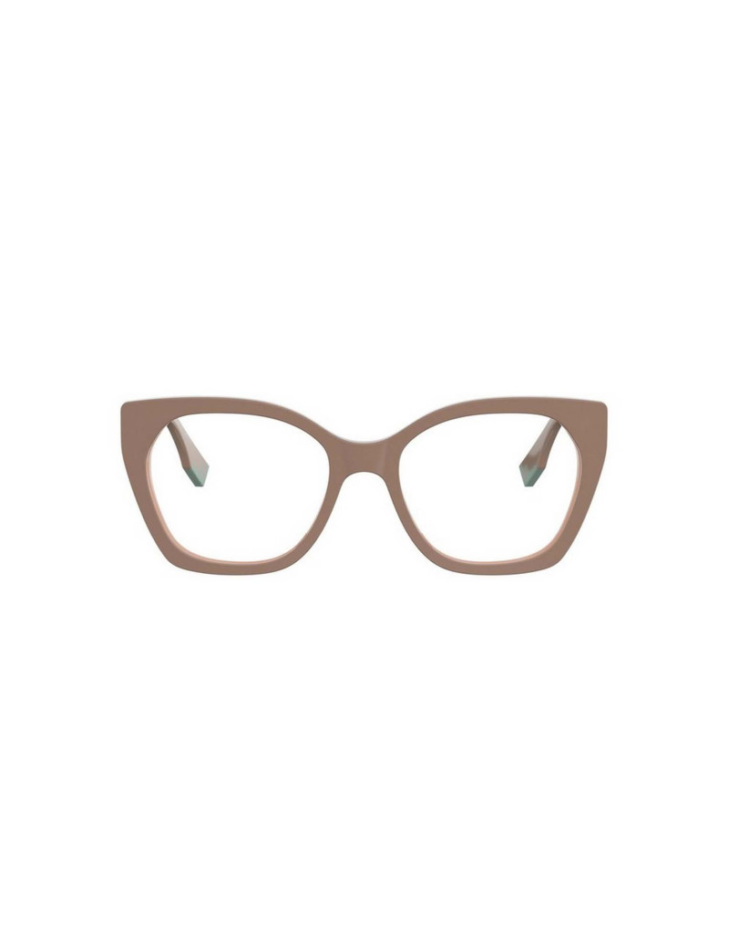 Occhiali vista Fendi Way Brown Geometric Eyeglasses online da Ottica Ricci