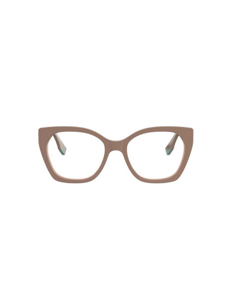 Occhiali vista Fendi Way Brown Geometric Eyeglasses online da Ottica Ricci