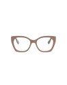 Occhiali vista Fendi Way Brown Geometric Eyeglasses online da Ottica Ricci