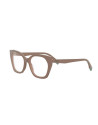 Occhiali vista Fendi Way Brown Geometric Eyeglasses online da Ottica Ricci