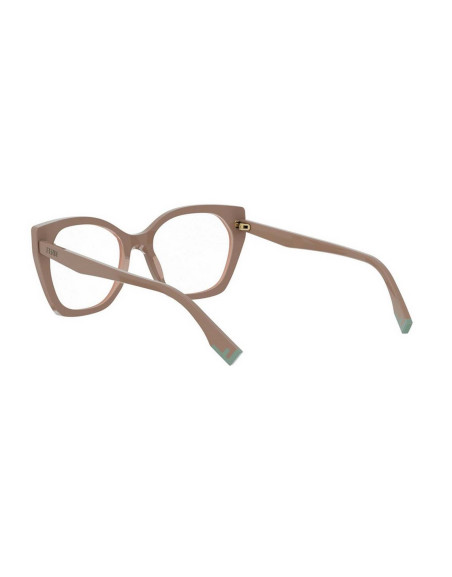 Occhiali vista Fendi Way Brown Geometric Eyeglasses online da Ottica Ricci