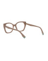 Occhiali vista Fendi Way Brown Geometric Eyeglasses online da Ottica Ricci
