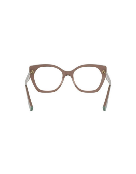 Occhiali vista Fendi Way Brown Geometric Eyeglasses online da Ottica Ricci