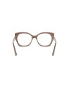 Occhiali vista Fendi Way Brown Geometric Eyeglasses online da Ottica Ricci