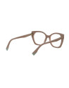 Occhiali vista Fendi Way Brown Geometric Eyeglasses online da Ottica Ricci