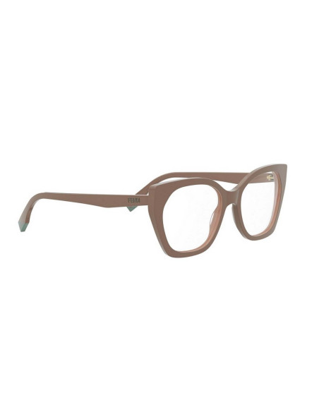 Occhiali vista Fendi Way Brown Geometric Eyeglasses online da Ottica Ricci