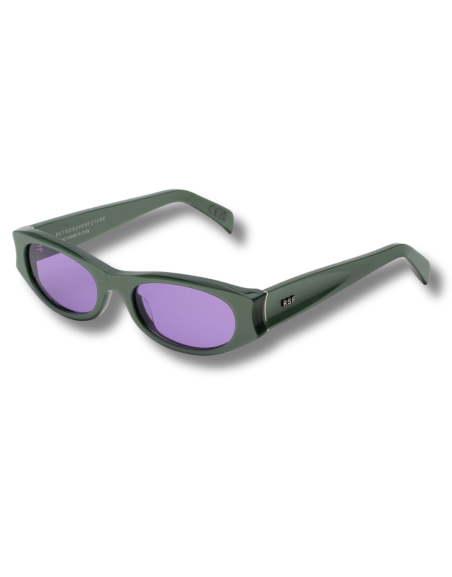 Occhiali Retrosuperfuture RAZZO METALLIC MINT violet online da Ottica Ricci