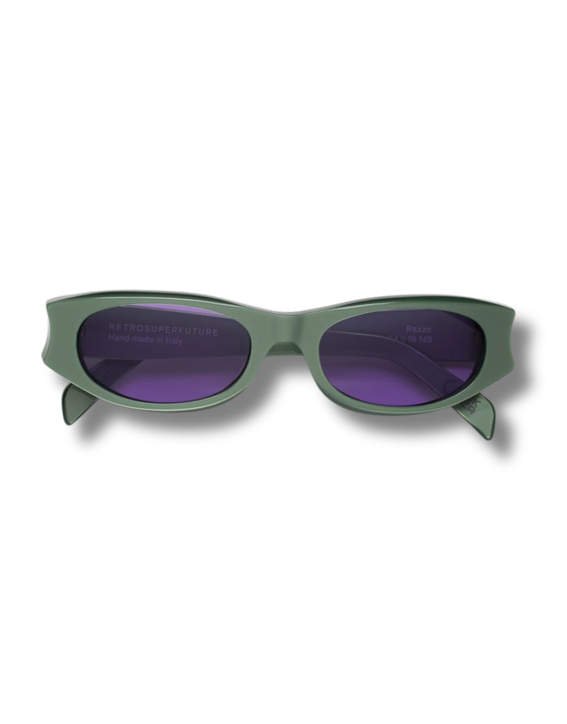 Occhiali Retrosuperfuture RAZZO METALLIC MINT violet online da Ottica Ricci