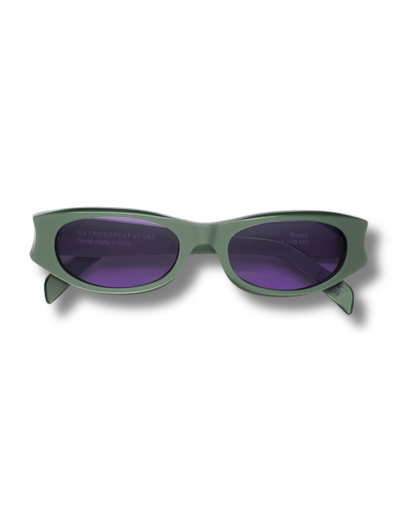Occhiali Retrosuperfuture RAZZO METALLIC MINT violet online da Ottica Ricci