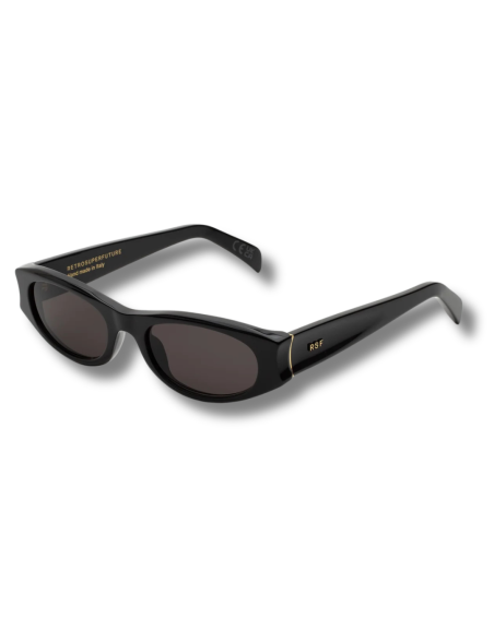 Occhiali sole Retrosuperfuture RAZZO BLACK black online da Ottica Ricci