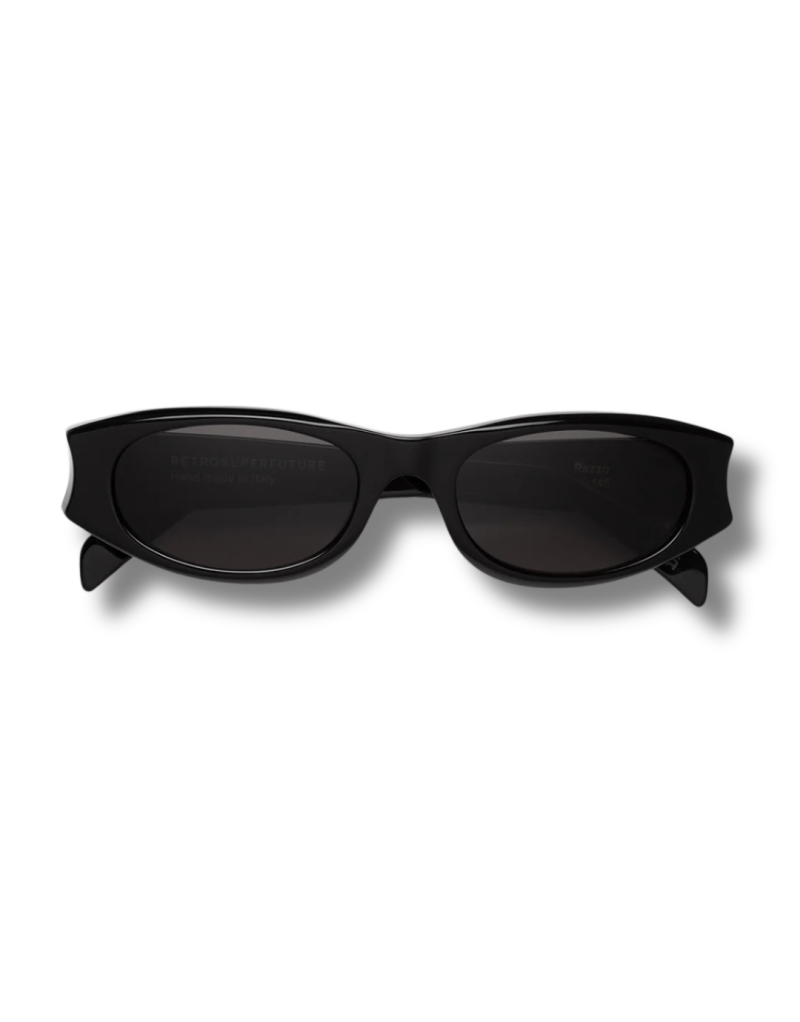 Occhiali sole Retrosuperfuture RAZZO BLACK black online da Ottica Ricci