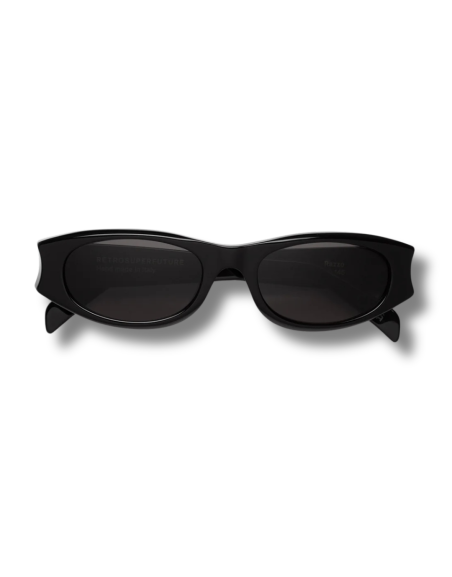 Occhiali sole Retrosuperfuture RAZZO BLACK black online da Ottica Ricci