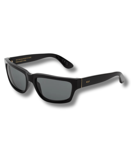Occhiali sole Retrosuperfuture THELONIUS black online da Ottica Ricci