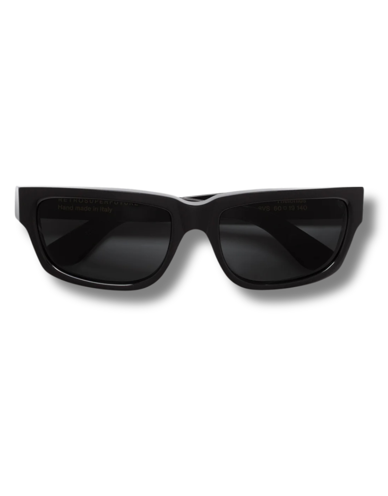 Occhiali sole Retrosuperfuture THELONIUS black online da Ottica Ricci
