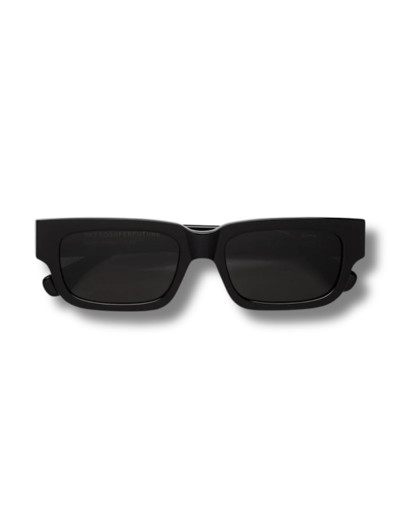 Occhiali da sole Retrosuperfuture Roma Black – Ottica Ricci Shop Online