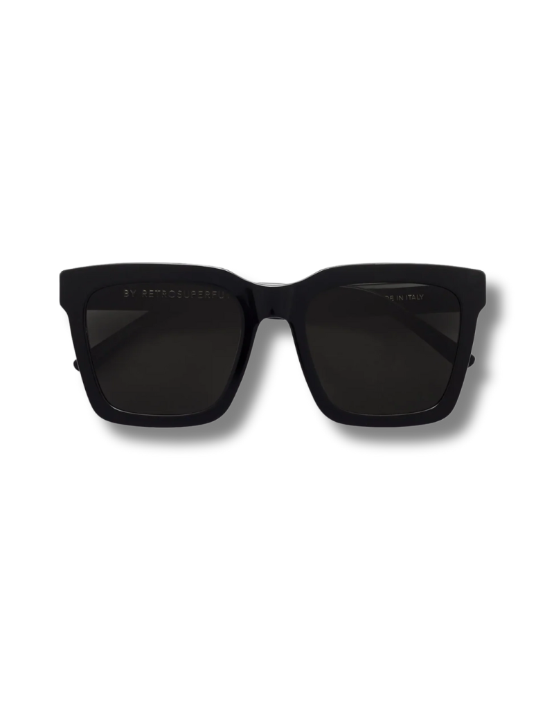 Occhiali Retrosuperfuture Aalto Black | Ottica Ricci Shop Online