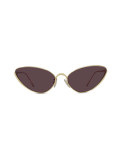 Signature Gold Cat Eye Sunglasses