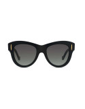 Anagram Black Geometric Sunglasses
