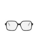 Celine Thin Black Geometric Eyeglasses