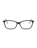 Mini CD O B8I Black Rectangular Eyeglasses