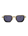 Occhiali da sole Jacques Marie Mage ATKINS Gold online da Ottica Ricci