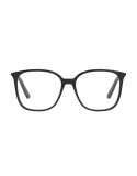 Mini CD O S1I Black Geometric Eyeglasses