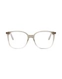 Mini CD O S1I Green Geometric Eyeglasses