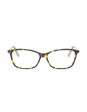 Mini CD O B8I Brown Rectangular Eyeglasses