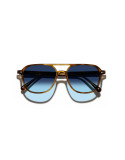Moscot BJORN SUN tobacco denim blu 55
