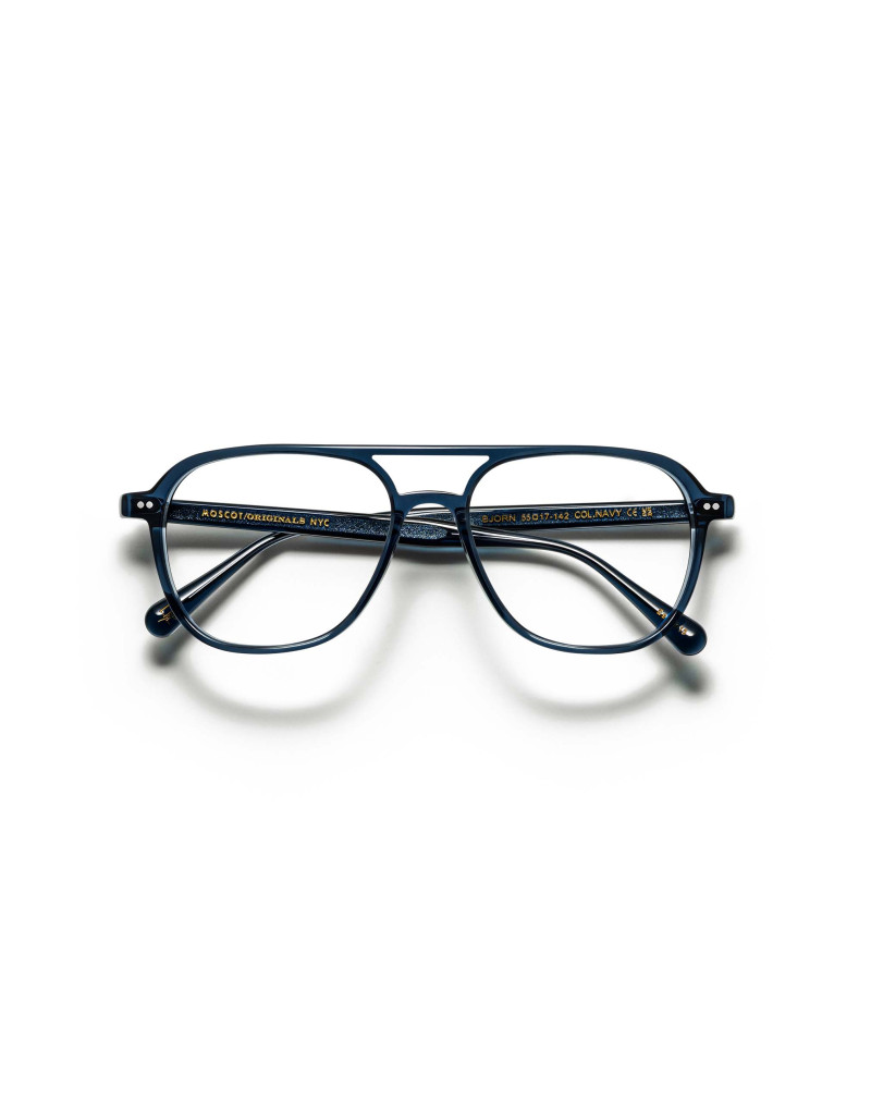 Occhiali vista Moscot BJORN NV 1400 01 navy 55 online da Ottica Ricci