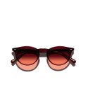 Moscot FRANKIE SUN burgundy cabernet 51
